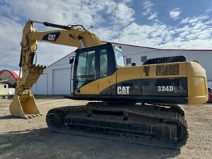 2008 CAT 324D Excavator