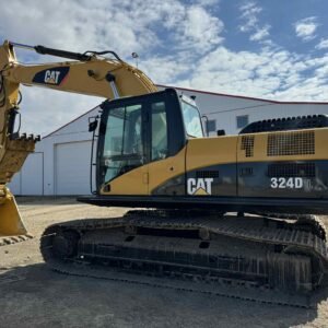 2008 CAT 324D Excavator